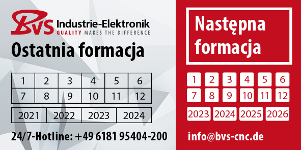 Pieczęć kontrolna – BVS Industrie-Elektronik