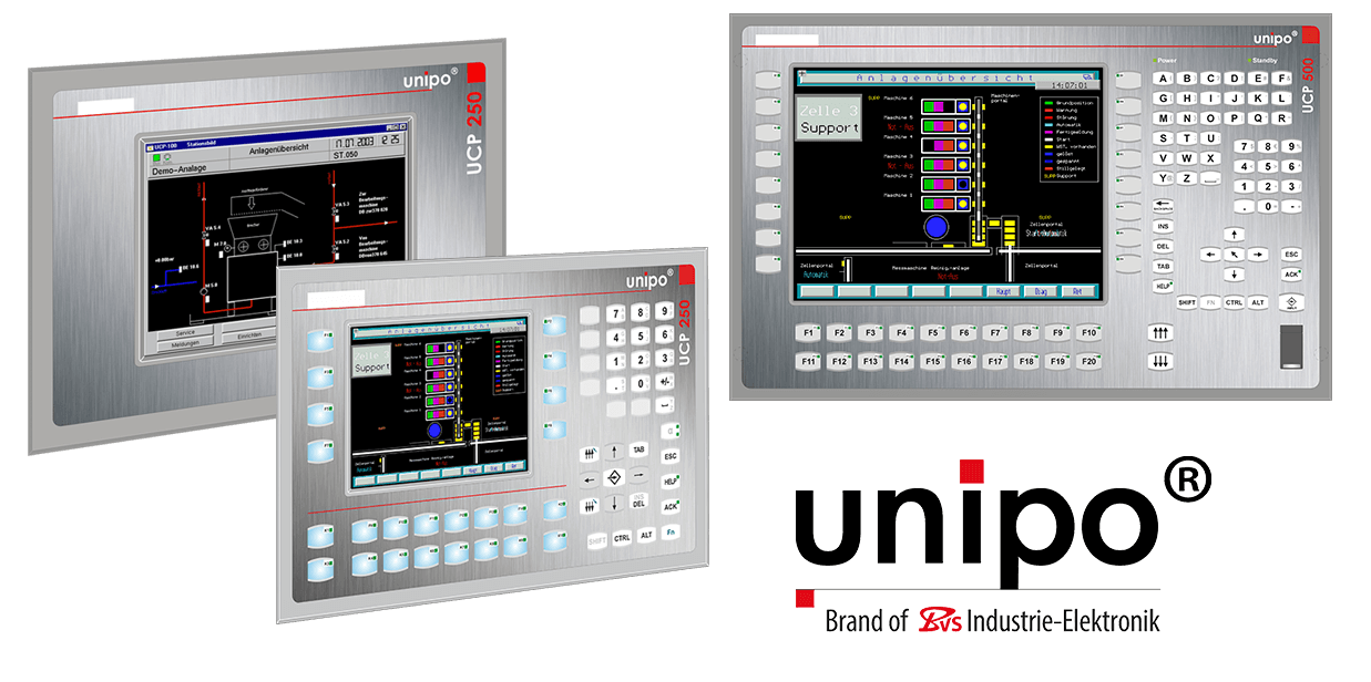 Eigene HMI/IPC-Lösungen - BVS Industrie-Elektronik