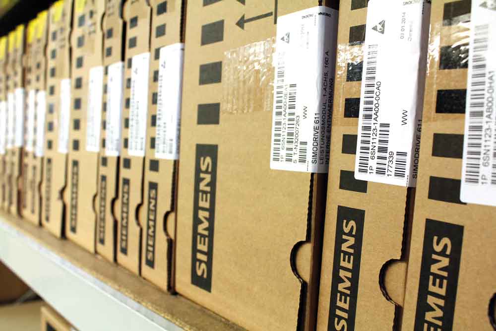 Ersatzteilverfügbarkeit