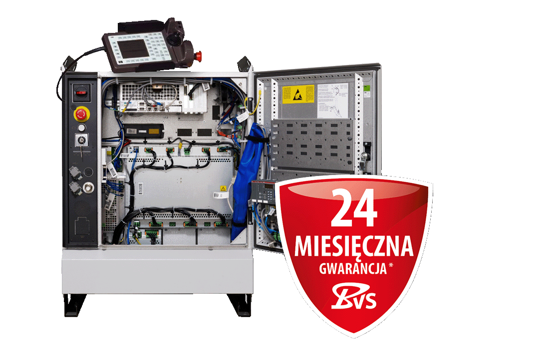 We support ABB robot control systems – BVS Industrie-Elektronik