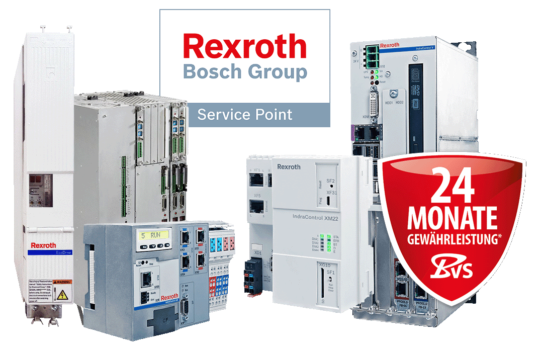 Bosch Rexroth Service Point - BVS Industrie-Elektronik