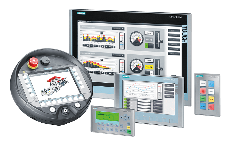 Siemens Operator Panels - Reparatur, Ersatzteile, Neuteil-Verkauf, Service - BVS Industrie-Elektronik