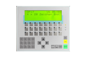 Siemens HMI OP17 - BVS Industrie-Elektronik