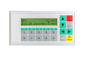 Siemens HMI OP3 - BVS Industrie-Elektronik