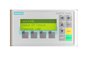 Siemens HMI OP73 - BVS Industrie-Elektronik