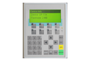 Siemens HMI OP77 - BVS Industrie-Elektronik