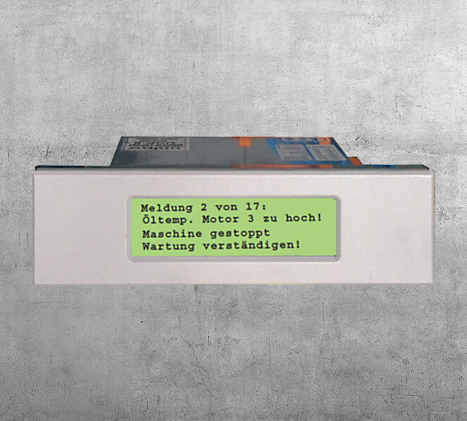 Lauer retrofit - BVS Industrie-Elektronik