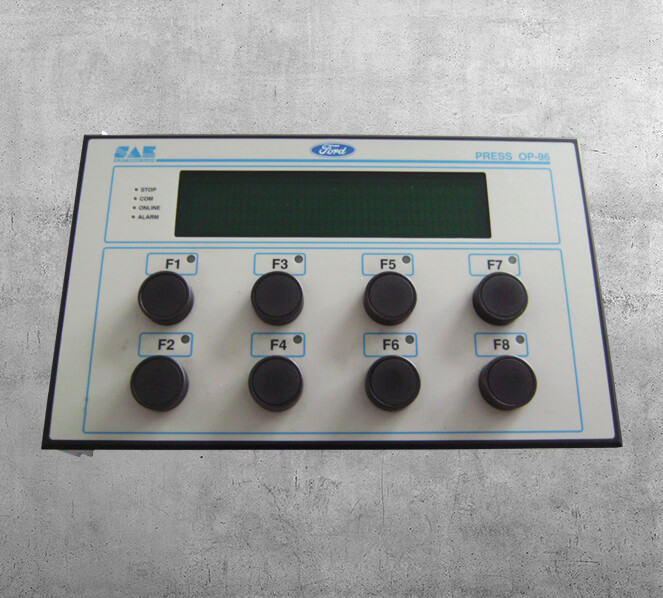 SAE Stahl original - BVS Industrie-Elektronik