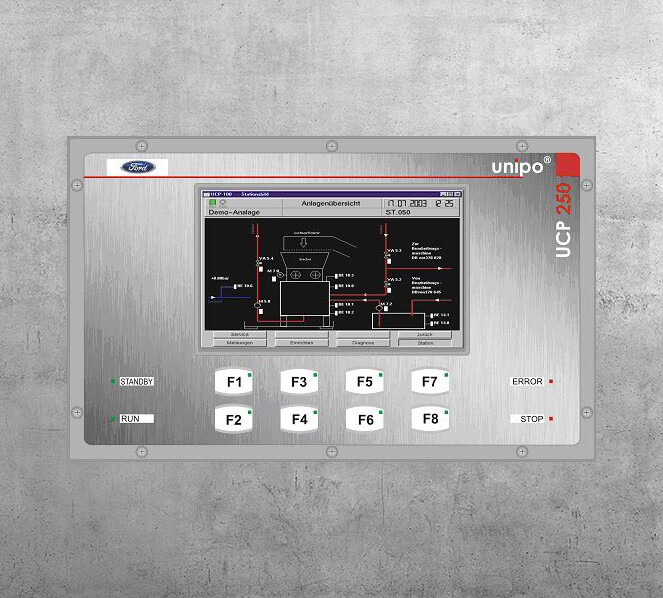 SAE Stahl retrofit - BVS Industrie-Elektronik
