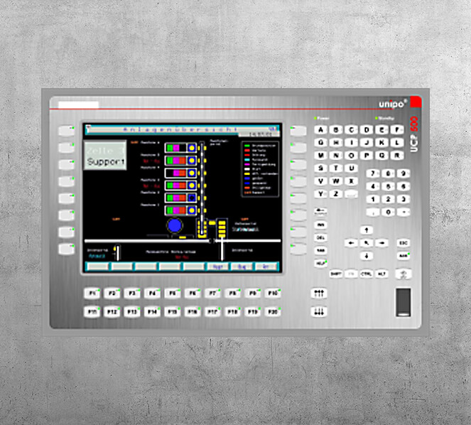 Siemens FI25 retrofit - BVS Industrie-Elektronik