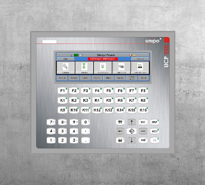 Siemens OP15 retrofit - BVS Industrie-Elektronik