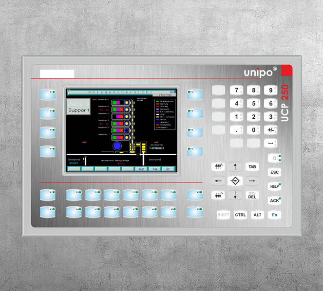 Siemens OP25 retrofit - BVS Industrie-Elektronik