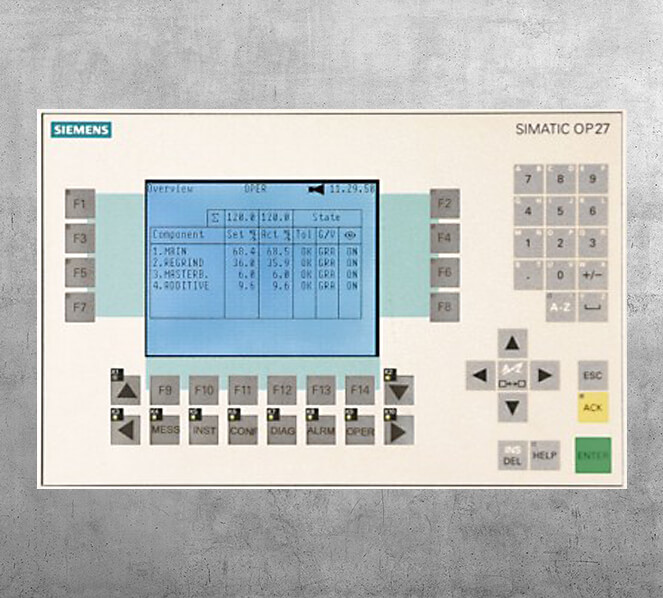 Siemens OP27 original - BVS Industrie-Elektronik