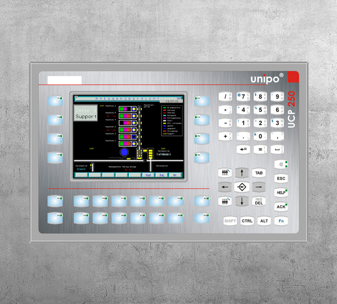 Siemens OP270 retrofit - BVS Industrie-Elektronik