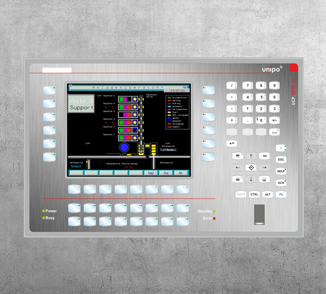 Siemens OP35-37 retrofit - BVS Industrie-Elektronik