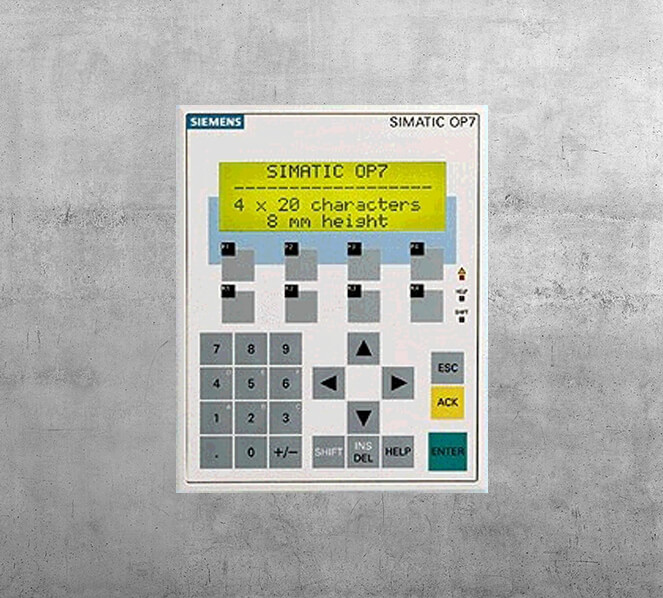 Siemens OP7 original - BVS Industrie-Elektronik
