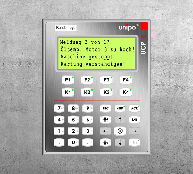 Siemens OP7 retrofit - BVS Industrie-Elektronik