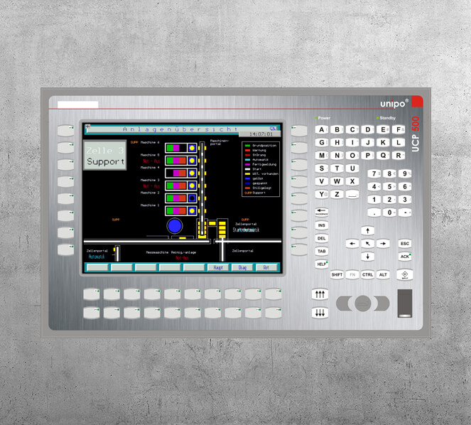 Siemens PC670 retrofit - BVS Industrie-Elektronik