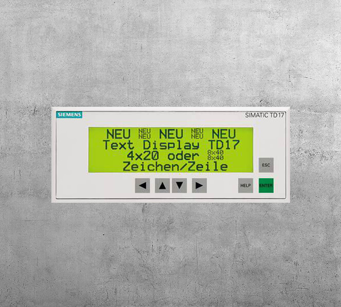 Siemens TD17 original - BVS Industrie-Elektronik