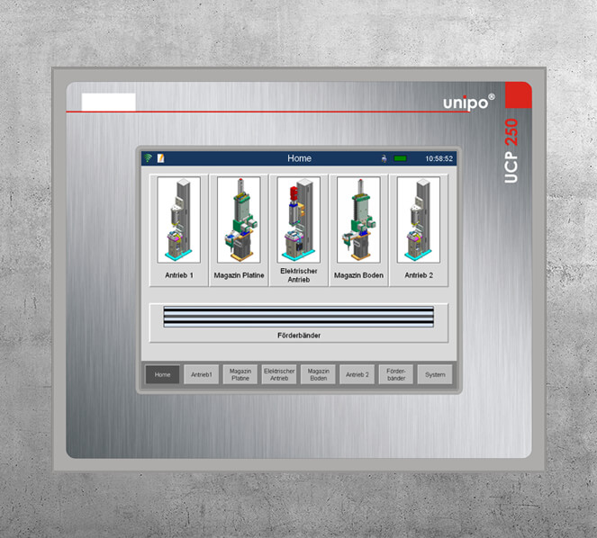 Siemens TP27-10 retrofit - BVS Industrie-Elektronik
