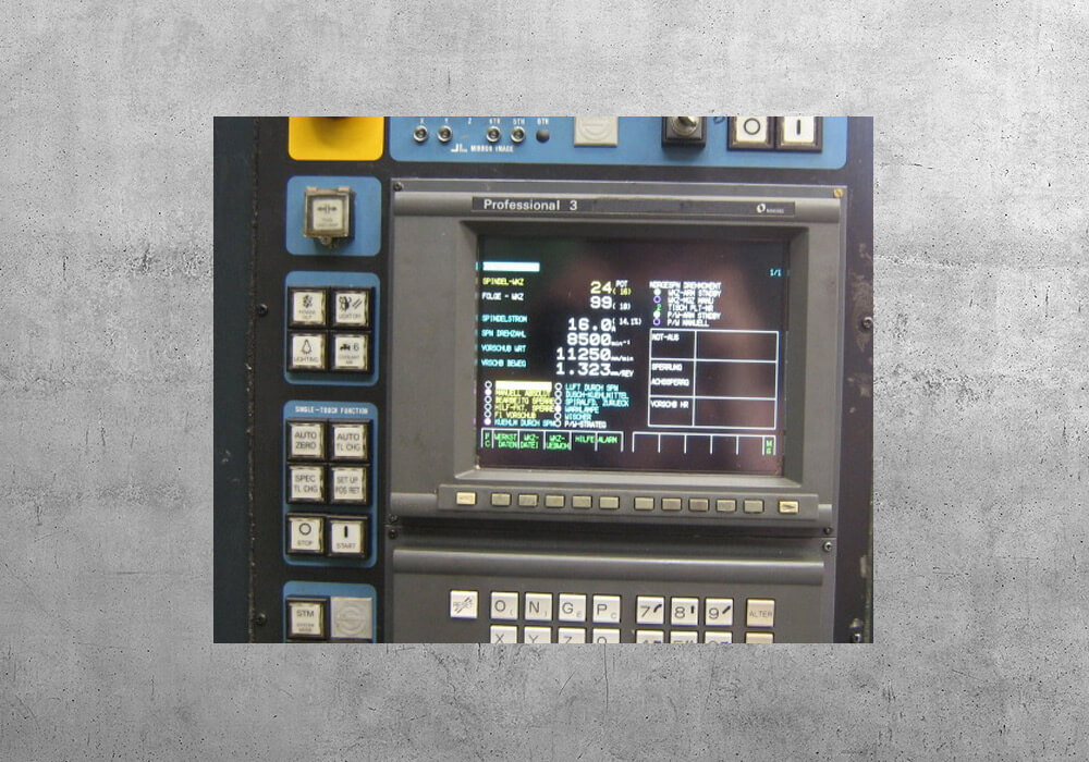 UFD Display Retrofit - BVS Industrie-Elektronik