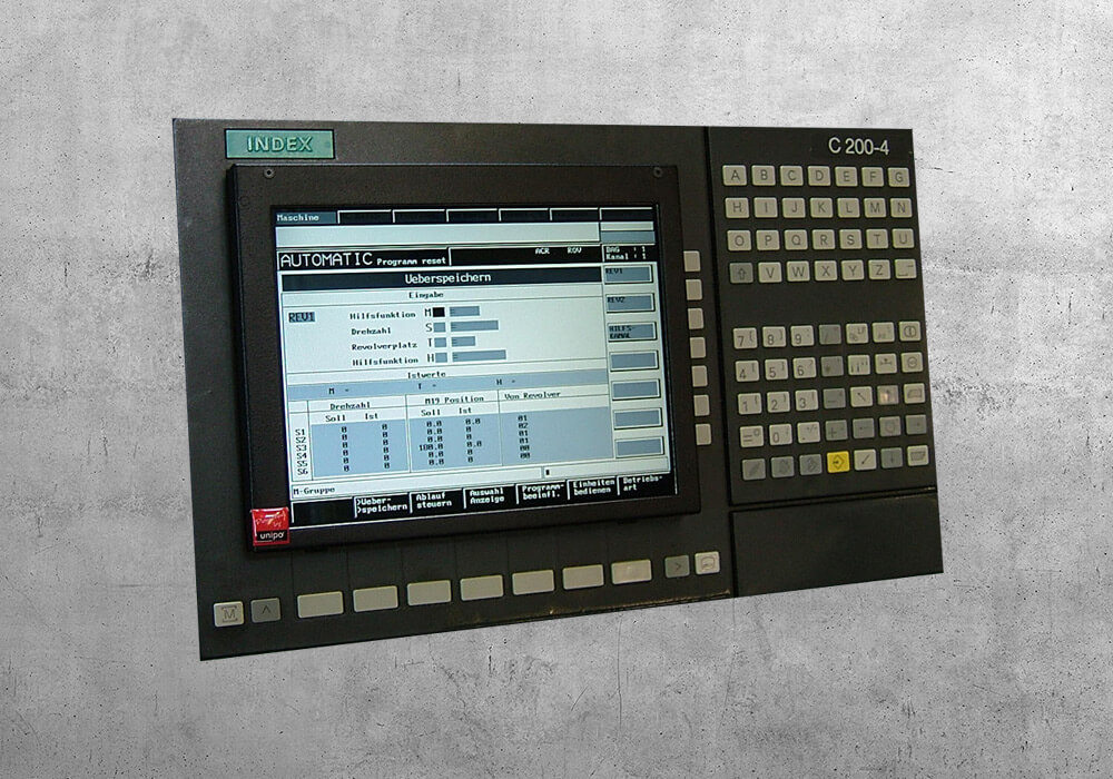 UFD Display Retrofit - BVS Industrie-Elektronik