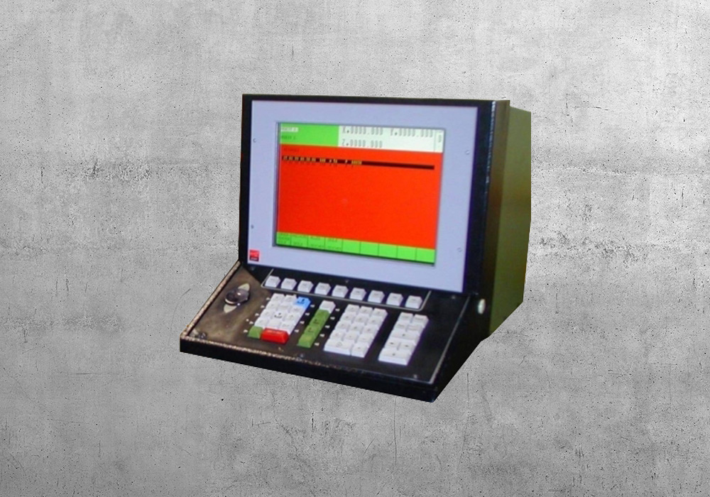 Agie Pultform retrofit - BVS Industrie-Elektronik