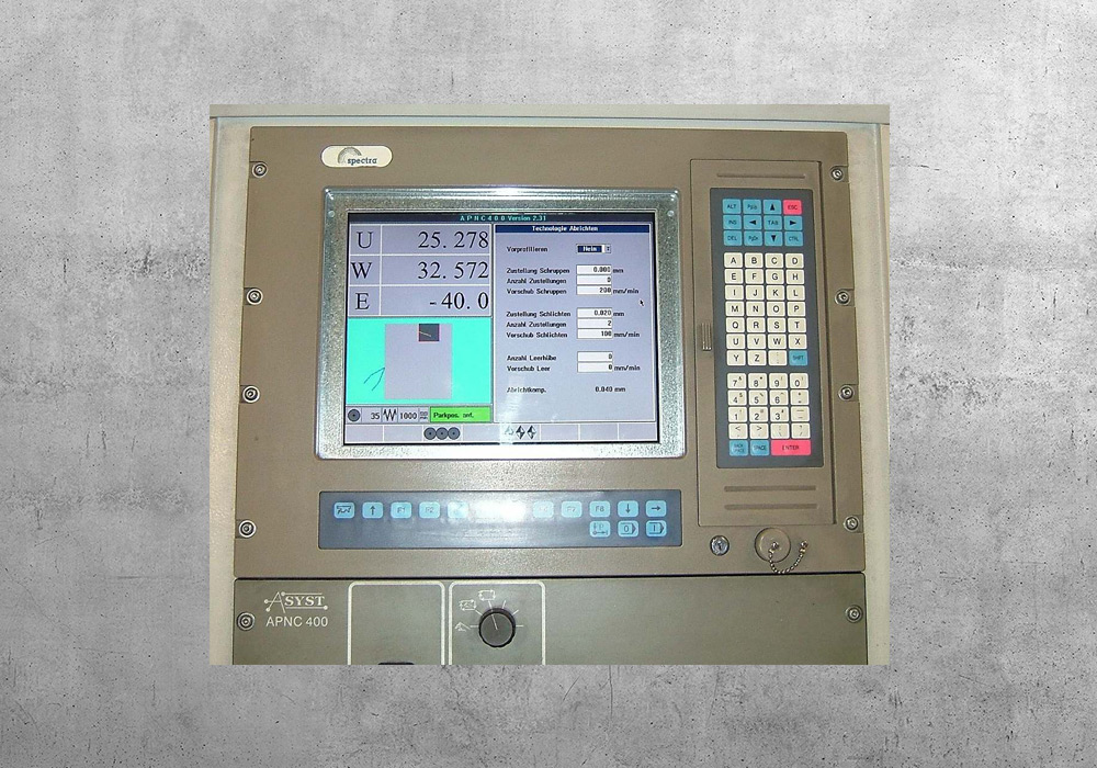 Asyst retrofit - BVS Industrie-Elektronik