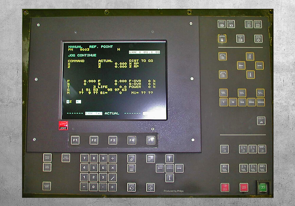 Boehringer B2T retrofit - BVS Industrie-Elektronik