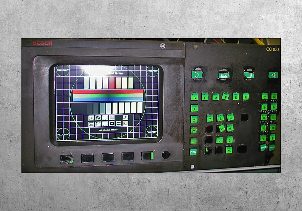 Bosch CC100 retrofit - BVS Industrie-Elektronik