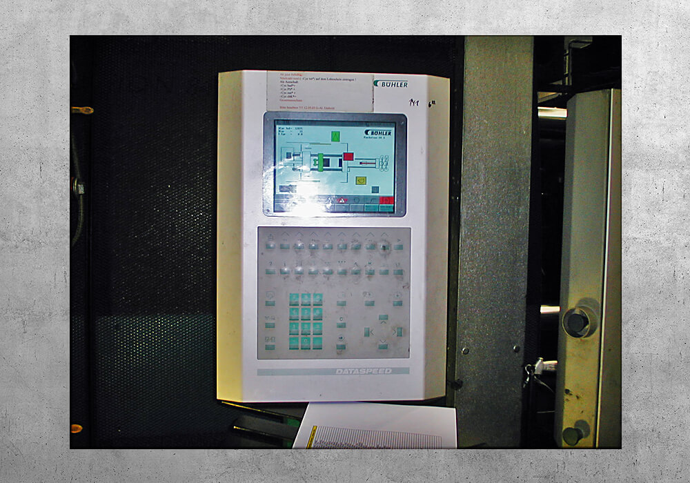 Bühler Retrofit - BVS Industrie-Elektronik