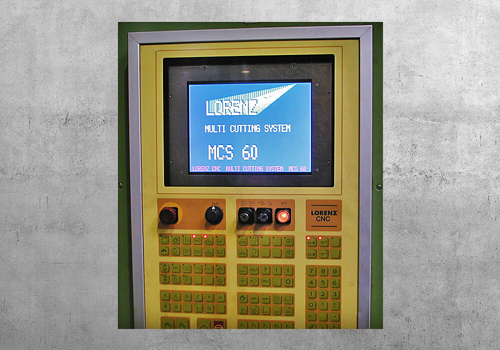 BWO CNC 1000 Nova retrofit - BVS Industrie-Elektronik