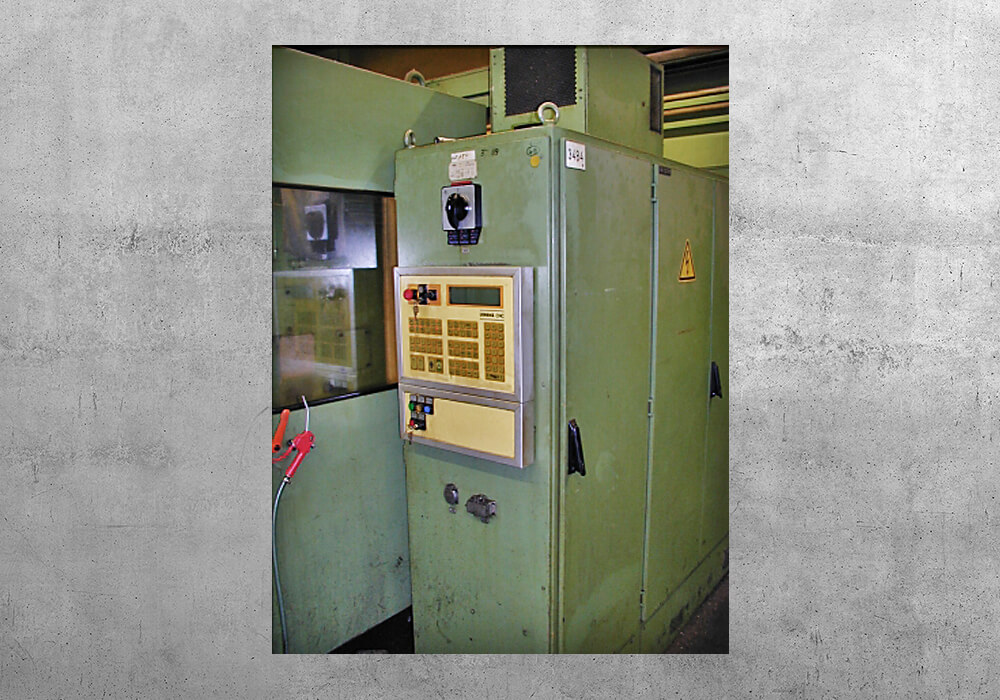 BWO CNC 783 original - BVS Industrie-Elektronik