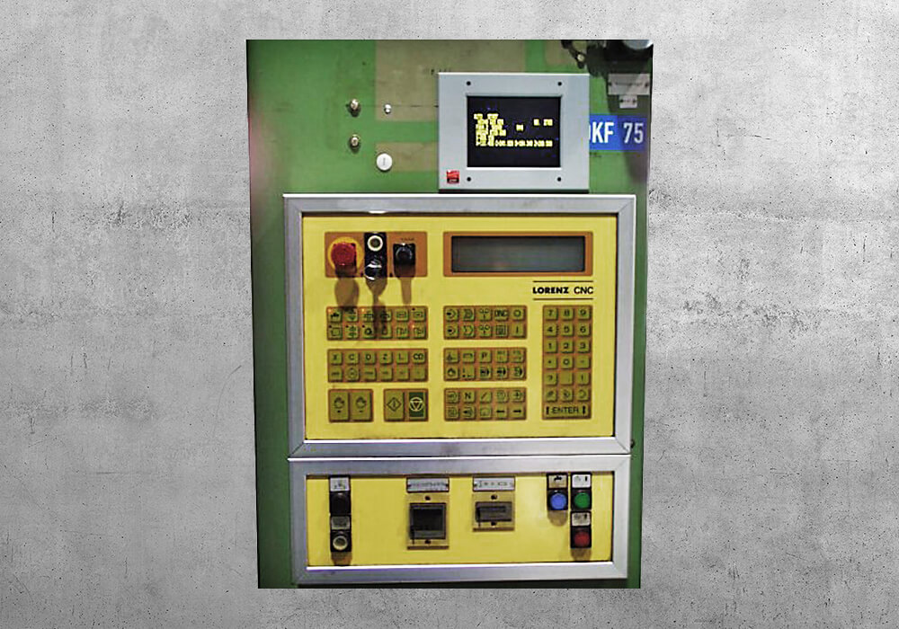 BWO CNC 783 retrofit - BVS Industrie-Elektronik