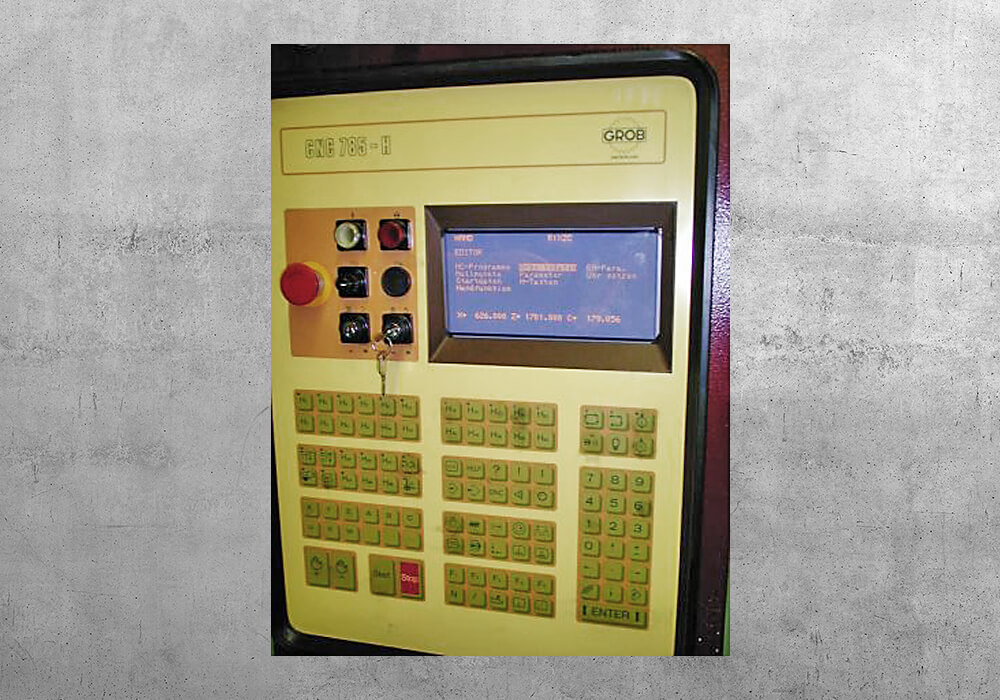 BWO CNC 785H original - BVS Industrie-Elektronik