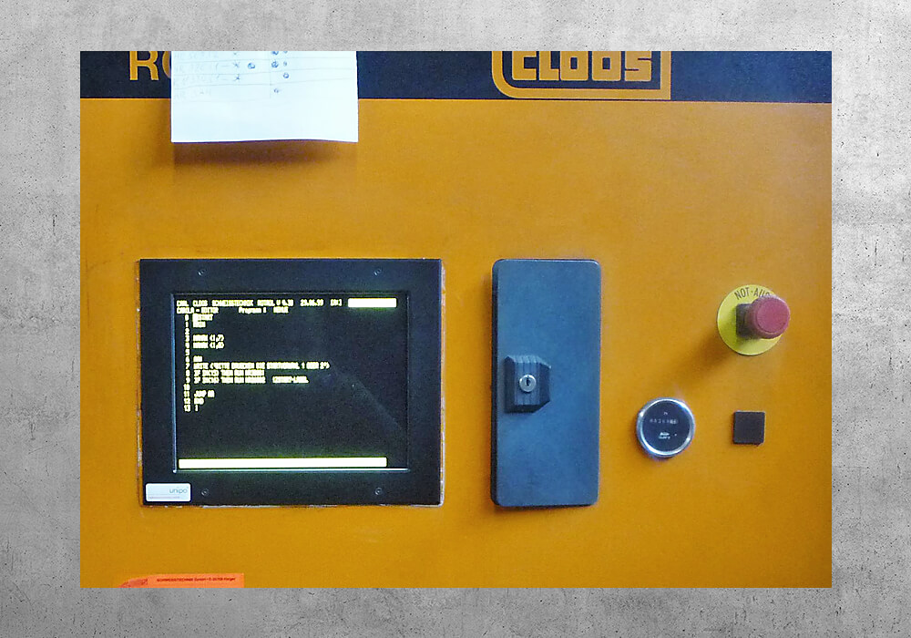 Cloos retrofit - BVS Industrie-Elektronik