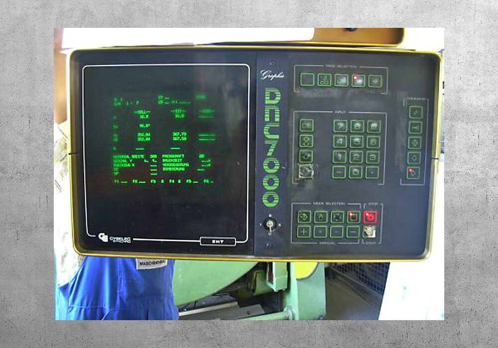 Cybelec DNC7000 original - BVS Industrie-Elektronik