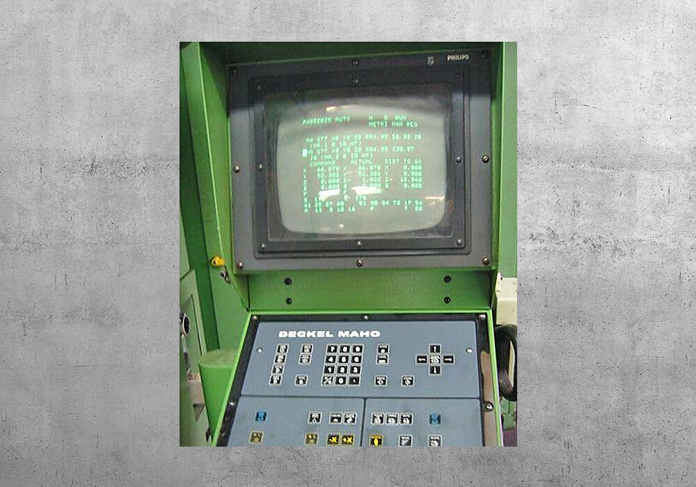 Deckel CNC 432 original - BVS Industrie-Elektronik