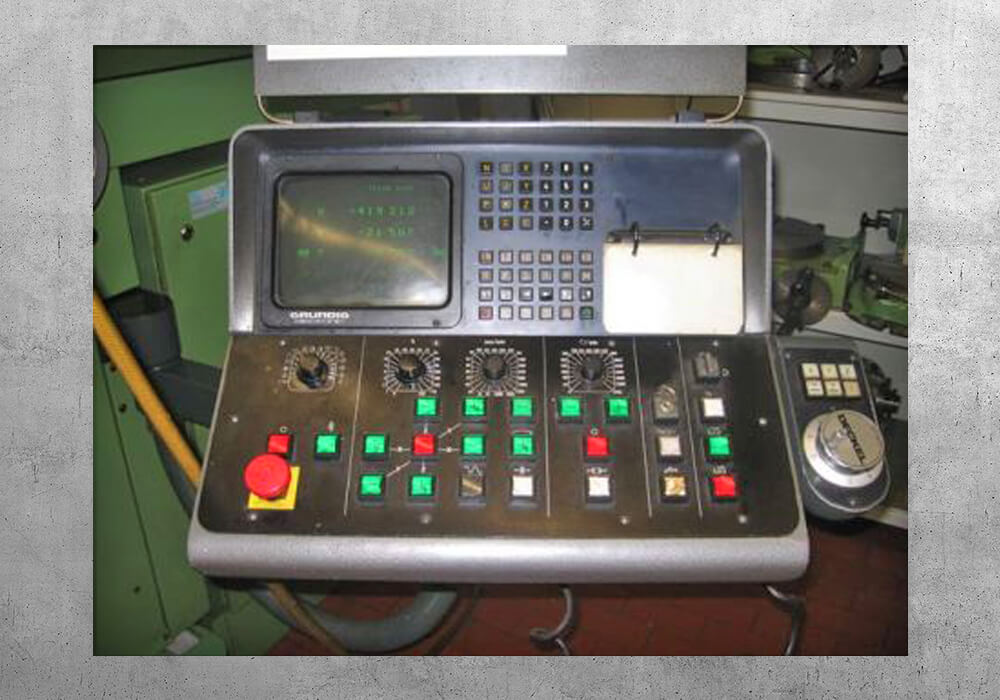 Deckel Dialog 1-4 original - BVS Industrie-Elektronik