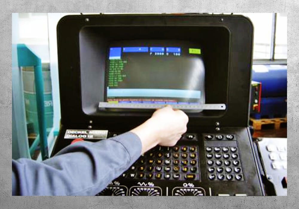 Deckel Dialog 11 original - BVS Industrie-Elektronik