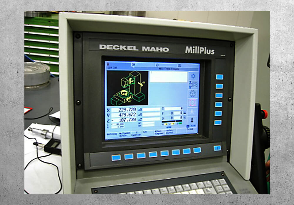 Deckel Mill Plus original - BVS Industrie-Elektronik