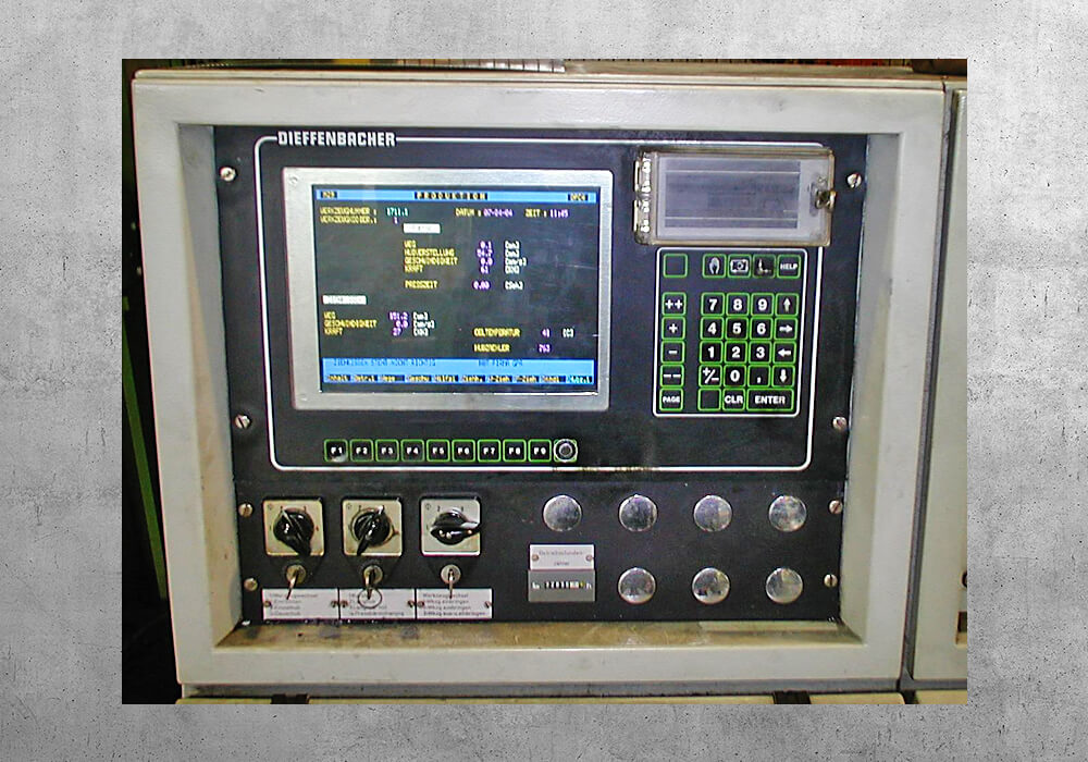 Dieffenbacher retrofit - BVS Industrie-Elektronik