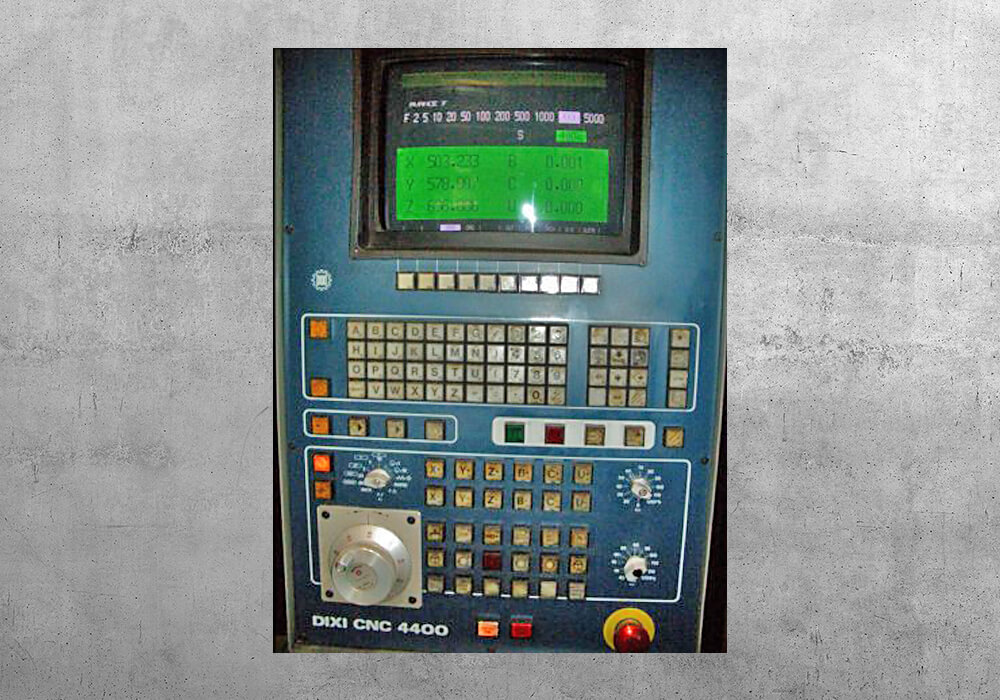 Dixi original - BVS Industrie-Elektronik