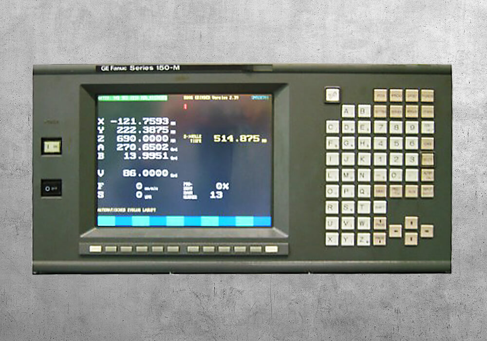 FANUC Series 18T retrofit - BVS Industrie-Elektronik