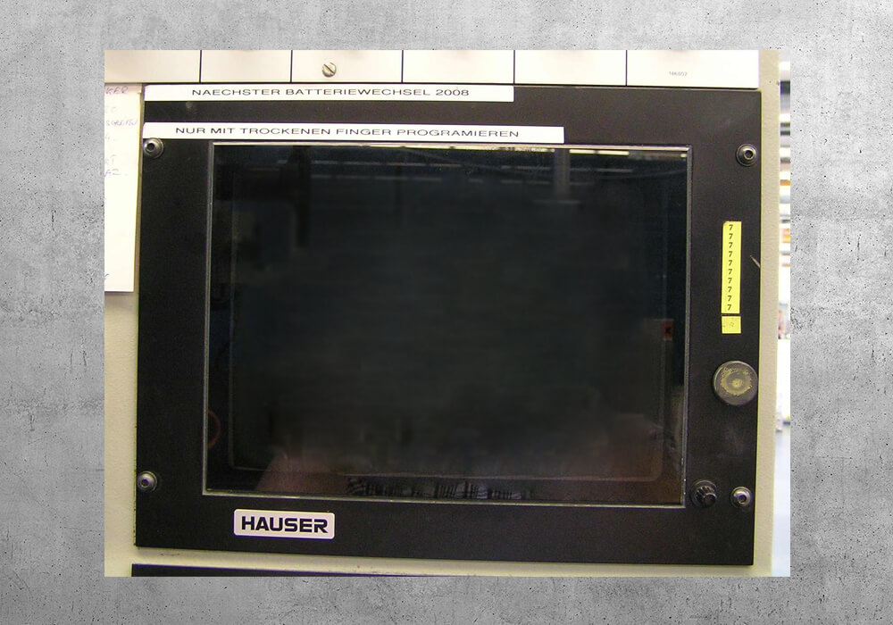 Monitor UFP original - BVS Industrie Elektronik GmbH
