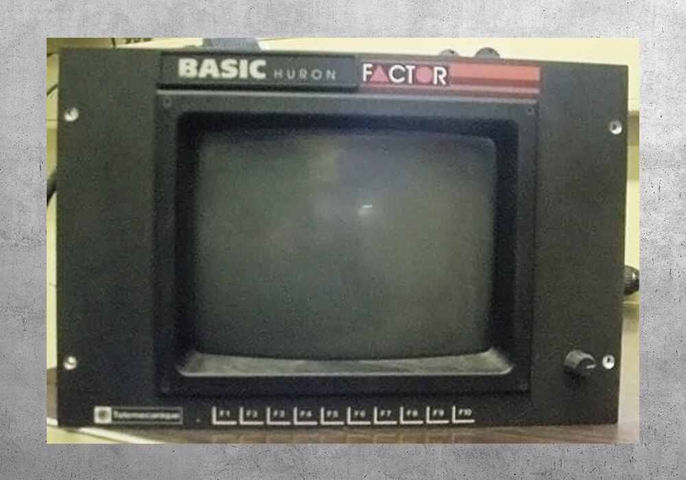 Monitor UFP original - BVS Industrie Elektronik GmbH