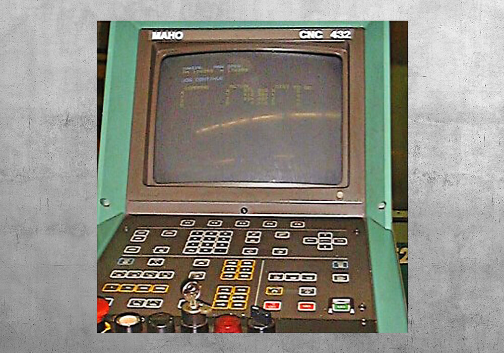 Maho CNC 432 original - BVS Industrie-Elektronik GmbH