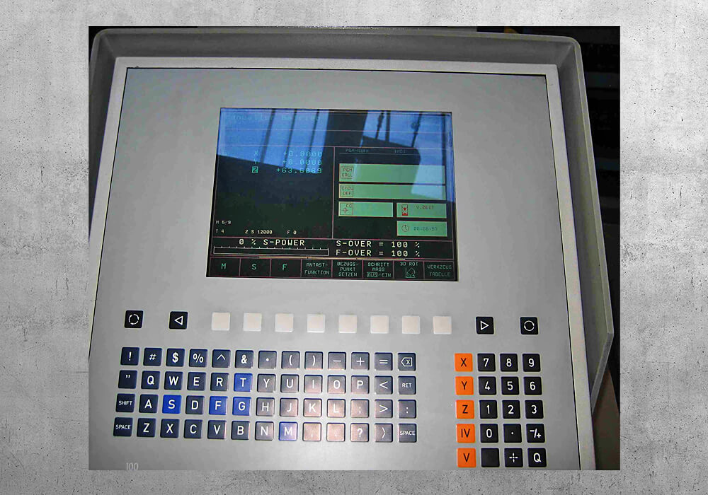 Mikron/Haas reacondicionado 2- BVS Industrie-Elektronik GmbH