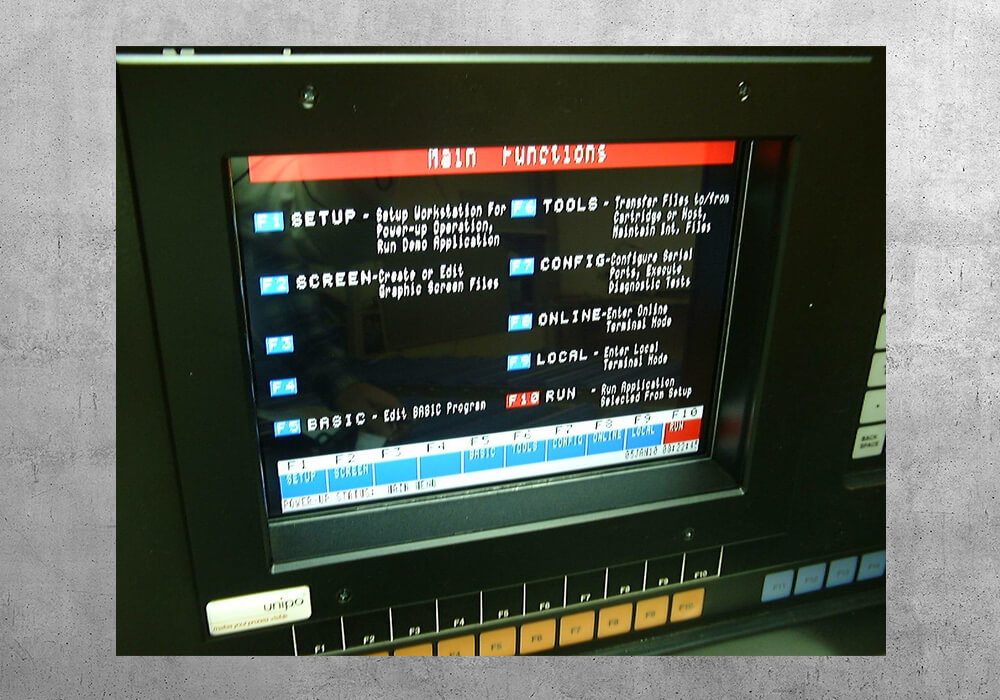 UFP retrofit - BVS Industrie-Elektronik GmbH