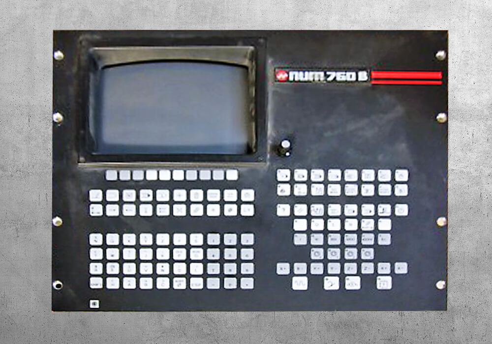 [Translate to Español:] NUM 720, 750, 760 Original - BVS Industrie-Elektronik GmbH
